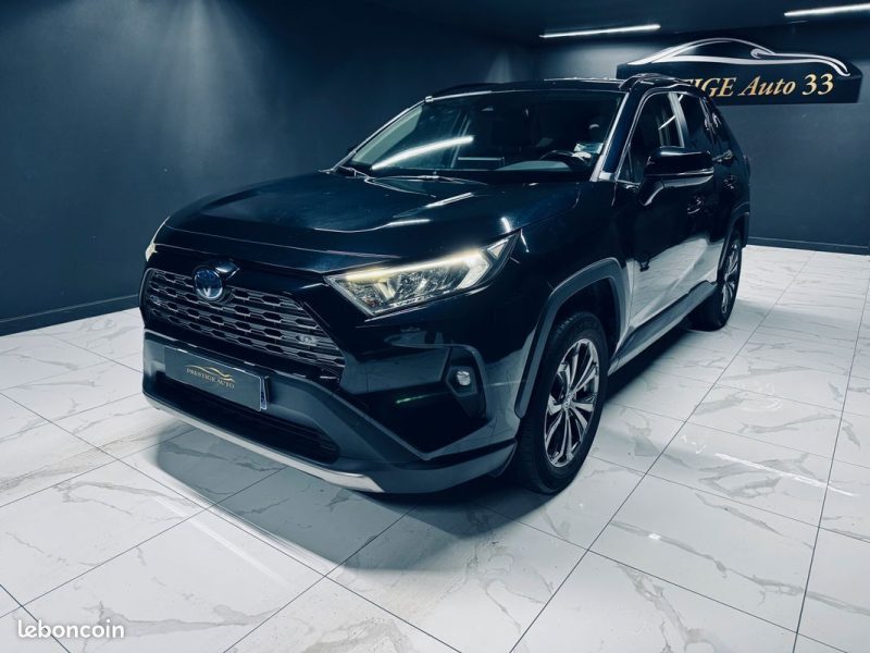 TOYOTA RAV4 2.5 HYBRIDE 218CH ACTIVE 2WD MY22 2022
