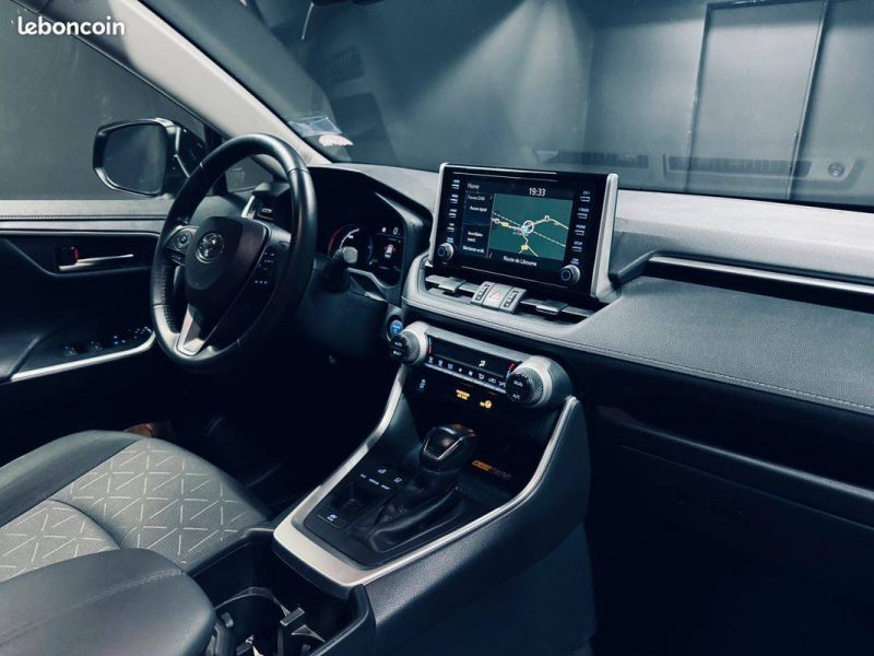 TOYOTA RAV4 2.5 HYBRIDE 218CH ACTIVE 2WD MY22 2022