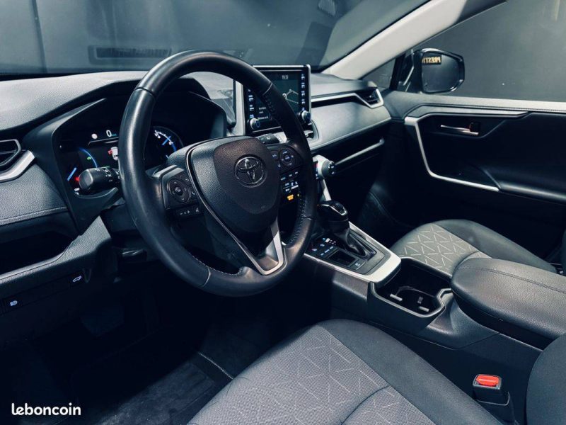 TOYOTA RAV4 2.5 HYBRIDE 218CH ACTIVE 2WD MY22 2022