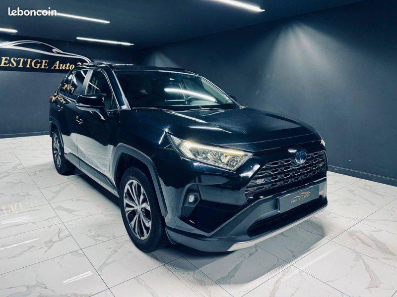 TOYOTA RAV4 2.5 HYBRIDE 218CH ACTIVE 2WD MY22 2022