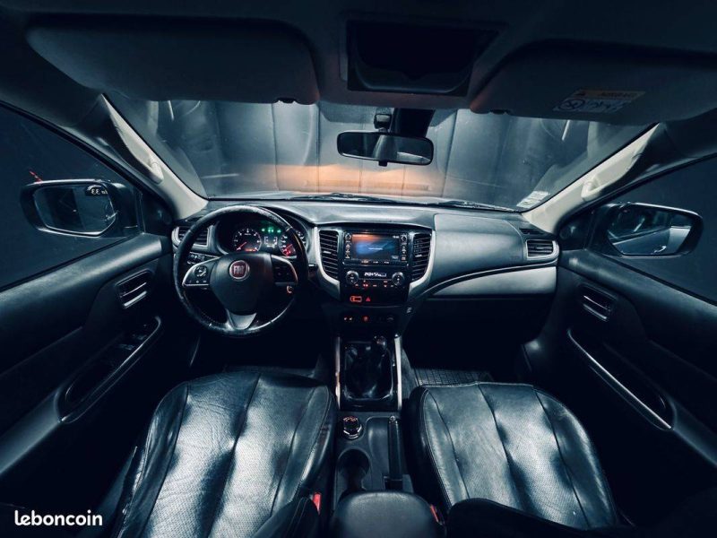 FIAT FULLBACK 2.4 D 180CH DOUBLE CABINE LANCEMENT 2016