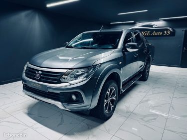 FIAT FULLBACK 2.4 D 180CH DOUBLE CABINE LANCEMENT 2016