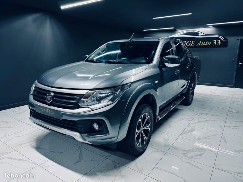 FIAT FULLBACK 2.4 D 180CH DOUBLE CABINE LANCEMENT 2016