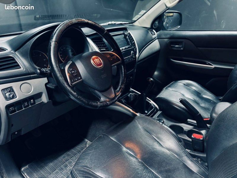 FIAT FULLBACK 2.4 D 180CH DOUBLE CABINE LANCEMENT 2016