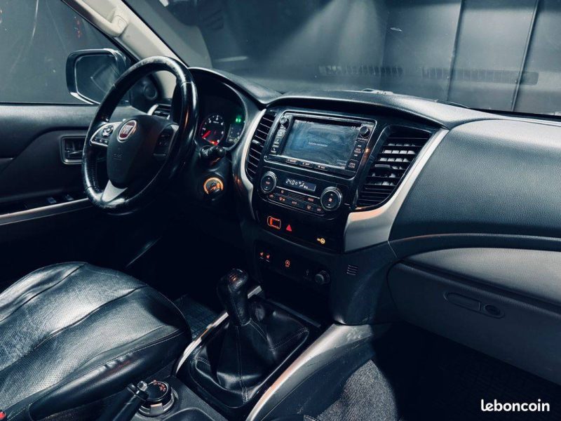 FIAT FULLBACK 2.4 D 180CH DOUBLE CABINE LANCEMENT 2016