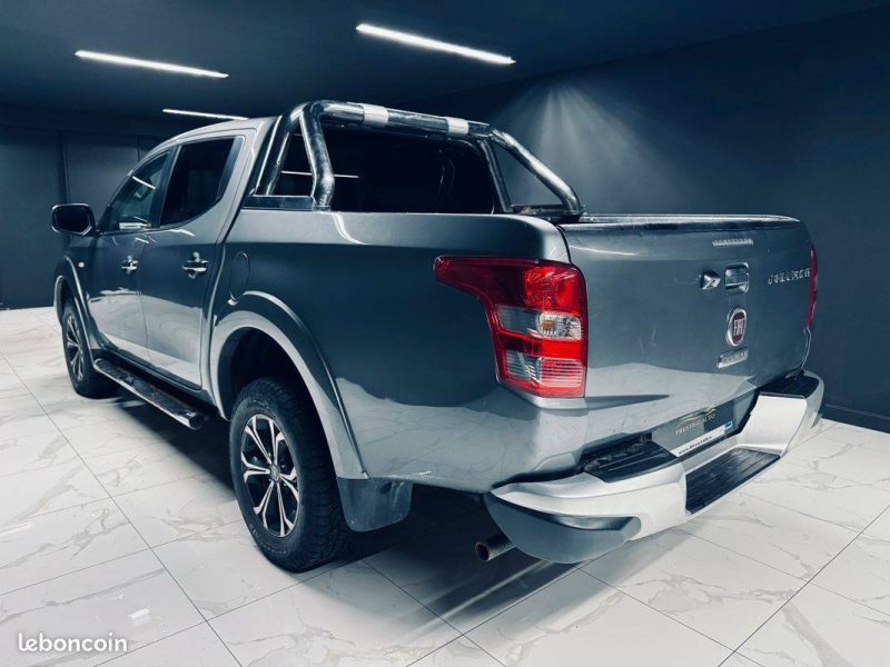 FIAT FULLBACK 2.4 D 180CH DOUBLE CABINE LANCEMENT 2016