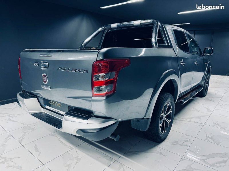 FIAT FULLBACK 2.4 D 180CH DOUBLE CABINE LANCEMENT 2016