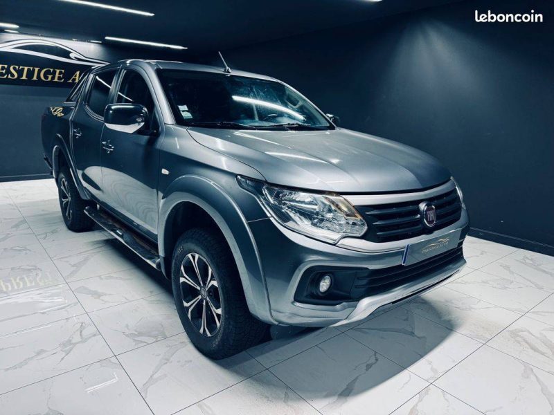 FIAT FULLBACK 2.4 D 180CH DOUBLE CABINE LANCEMENT 2016