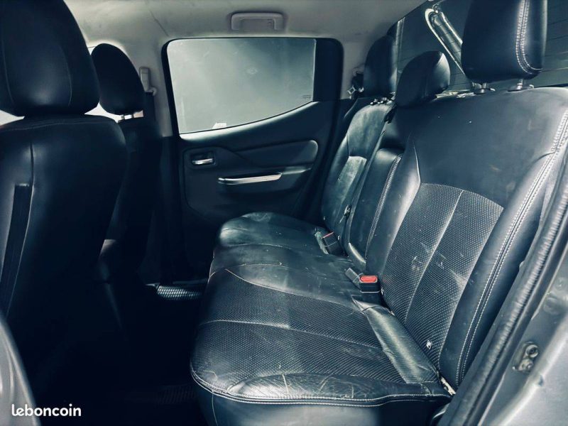 FIAT FULLBACK 2.4 D 180CH DOUBLE CABINE LANCEMENT 2016