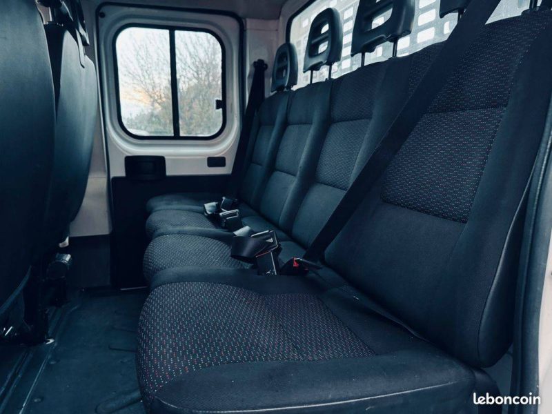 CITROEN JUMPER 4-35 L4 2.2 BLUEHDI 140 S&S DOUBLE CABINE CONTROL 2020