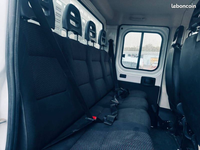 CITROEN JUMPER 4-35 L4 2.2 BLUEHDI 140 S&S DOUBLE CABINE CONTROL 2020