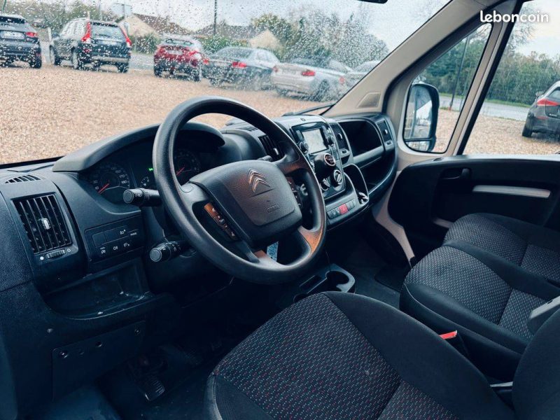 CITROEN JUMPER 4-35 L4 2.2 BLUEHDI 140 S&S DOUBLE CABINE CONTROL 2020