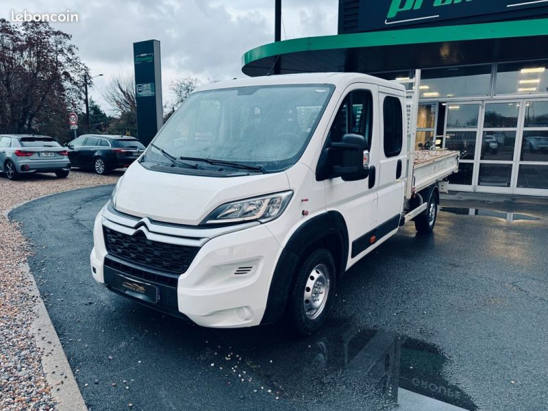 CITROEN JUMPER 4-35 L4 2.2 BLUEHDI 140 S&S DOUBLE CABINE CONTROL 2020