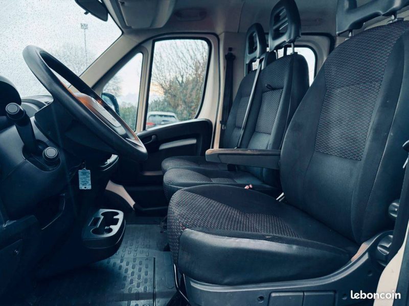 CITROEN JUMPER 4-35 L4 2.2 BLUEHDI 140 S&S DOUBLE CABINE CONTROL 2020