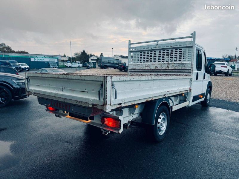 CITROEN JUMPER 4-35 L4 2.2 BLUEHDI 140 S&S DOUBLE CABINE CONTROL 2020