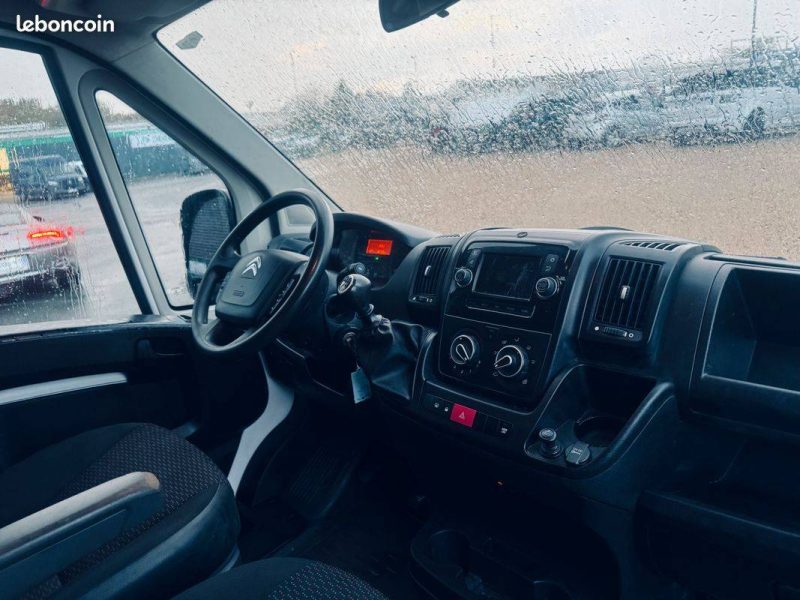 CITROEN JUMPER 4-35 L4 2.2 BLUEHDI 140 S&S DOUBLE CABINE CONTROL 2020