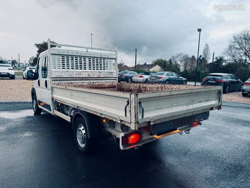 CITROEN JUMPER 4-35 L4 2.2 BLUEHDI 140 S&S DOUBLE CABINE CONTROL 2020