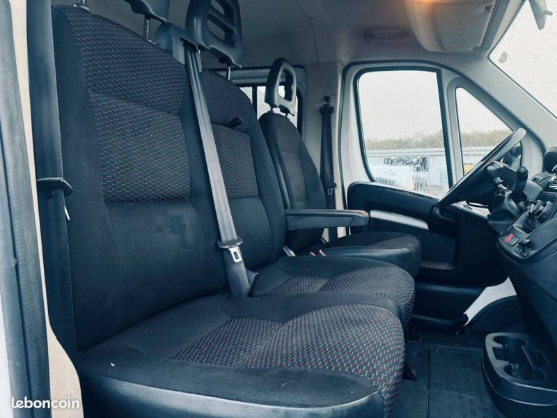 CITROEN JUMPER 4-35 L4 2.2 BLUEHDI 140 S&S DOUBLE CABINE CONTROL 2020