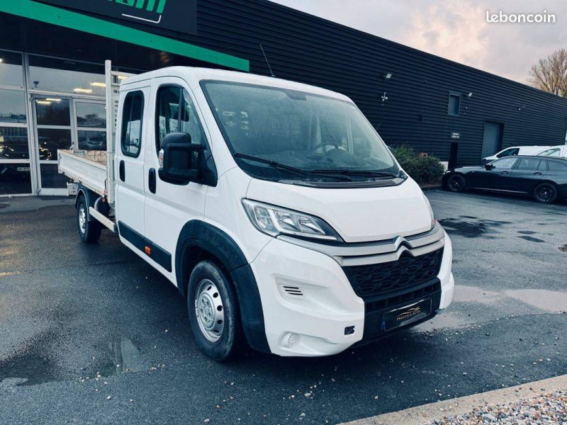 CITROEN JUMPER 4-35 L4 2.2 BLUEHDI 140 S&S DOUBLE CABINE CONTROL 2020