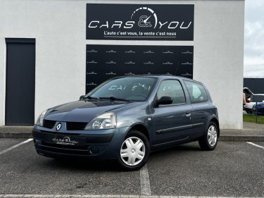 RENAULT CLIO 16V 75CV BVM5 CLIME AUTOMATIQUE 2005