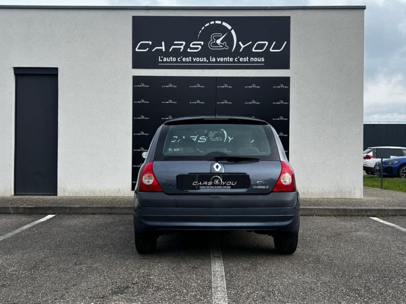 RENAULT CLIO 16V 75CV BVM5 CLIME AUTOMATIQUE 2005