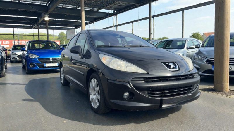 PEUGEOT 207 1.6 HDI 90CV SPORT 5PORTES GARANTIE 6MOIS 1ER MAIN