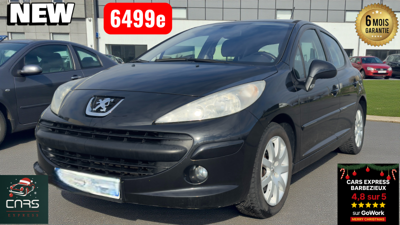 PEUGEOT 207 1.6 HDI 90CV SPORT 5PORTES GARANTIE 6MOIS 1ER MAIN