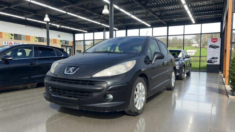 PEUGEOT 207 1.6 HDI 90CV SPORT 5PORTES GARANTIE 6MOIS 1ER MAIN
