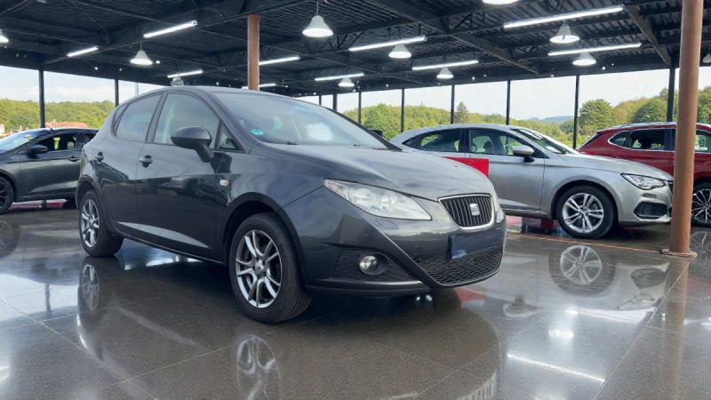 SEAT IBIZA 1.4 80CV 5PORTES 1ER MAIN GARANTIE 6MOIS