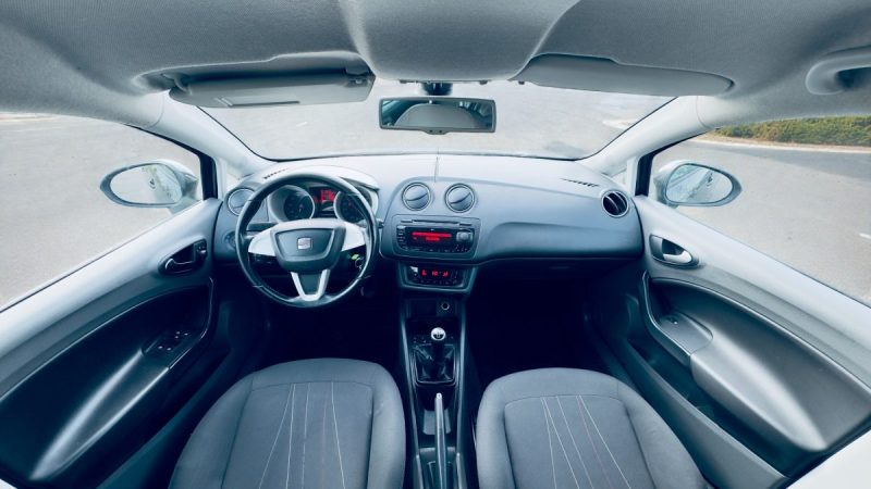 SEAT IBIZA 1.4 80CV 5PORTES 1ER MAIN GARANTIE 6MOIS
