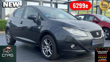 SEAT IBIZA 1.4 80CV 5PORTES 1ER MAIN GARANTIE 6MOIS