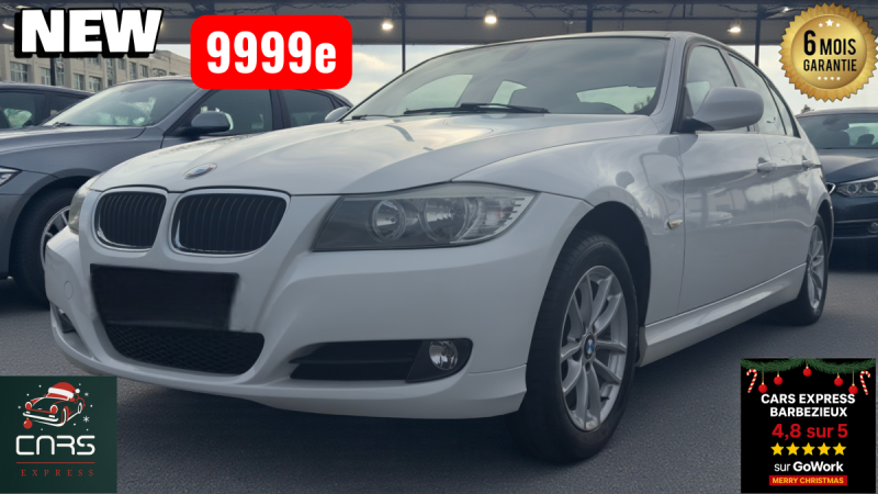 BMW 318I CONFORT 1ER MAIN GARANTIE 6MOIS