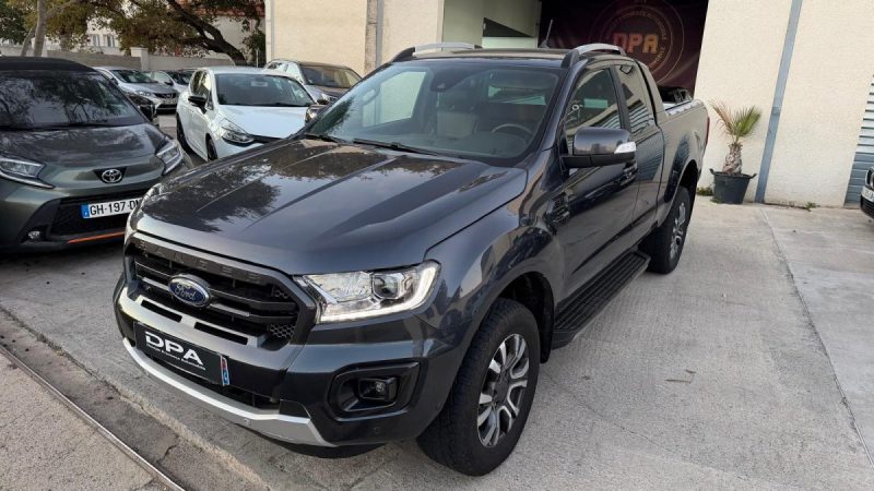 FORD RANGER 2.0 TDCI 213CH SUPER CAB LIMITED BVA10 