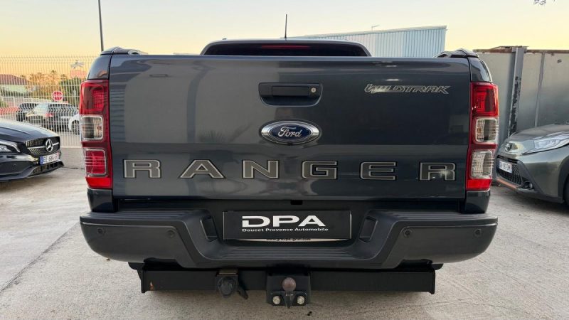 FORD RANGER 2.0 TDCI 213CH SUPER CAB LIMITED BVA10 