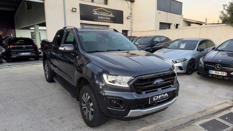 FORD RANGER 2.0 TDCI 213CH SUPER CAB LIMITED BVA10 