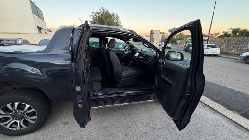 FORD RANGER 2.0 TDCI 213CH SUPER CAB LIMITED BVA10 