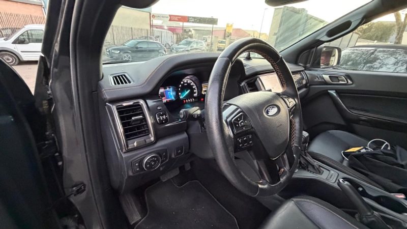 FORD RANGER 2.0 TDCI 213CH SUPER CAB LIMITED BVA10 