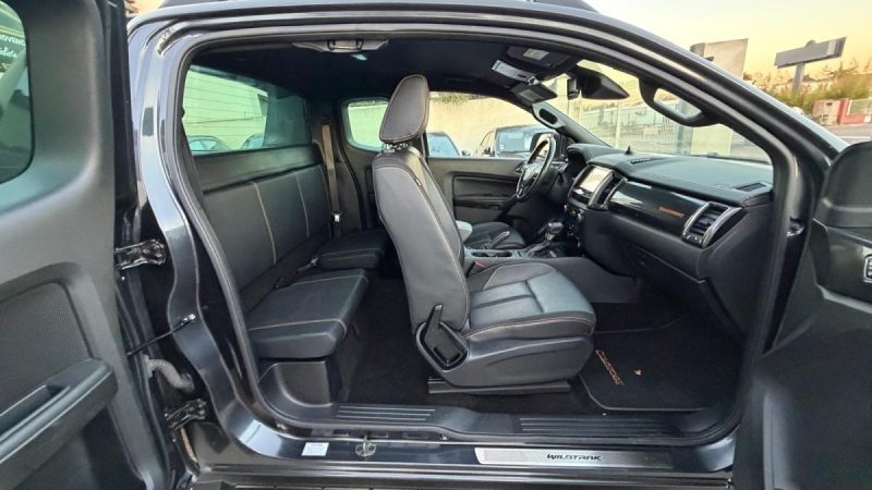 FORD RANGER 2.0 TDCI 213CH SUPER CAB LIMITED BVA10 