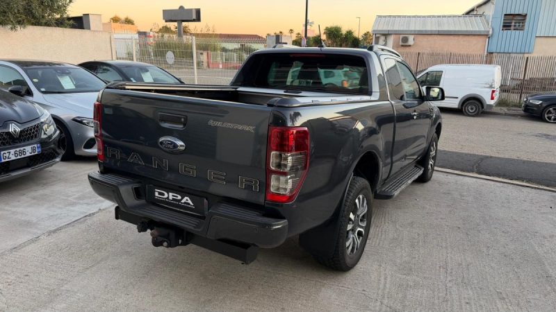 FORD RANGER 2.0 TDCI 213CH SUPER CAB LIMITED BVA10 