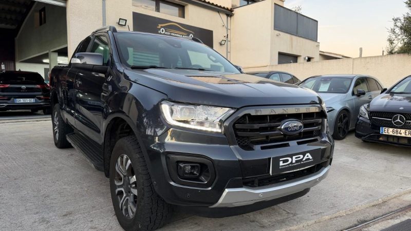 FORD RANGER 2.0 TDCI 213CH SUPER CAB LIMITED BVA10 