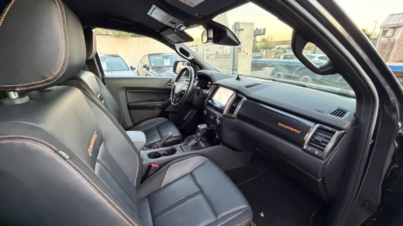 FORD RANGER 2.0 TDCI 213CH SUPER CAB LIMITED BVA10 