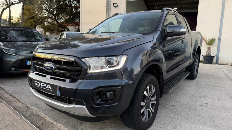FORD RANGER 2.0 TDCI 213CH SUPER CAB LIMITED BVA10 
