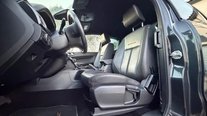 FORD RANGER 2.0 TDCI 213CH SUPER CAB LIMITED BVA10 