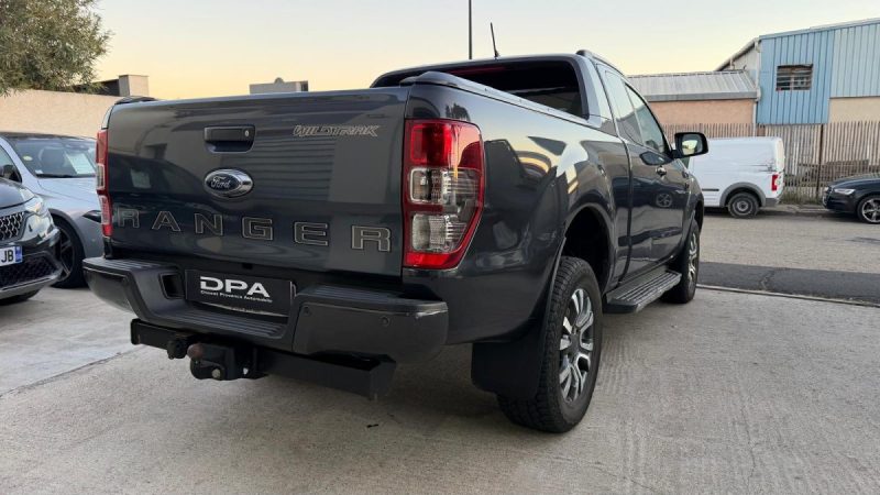 FORD RANGER 2.0 TDCI 213CH SUPER CAB LIMITED BVA10 