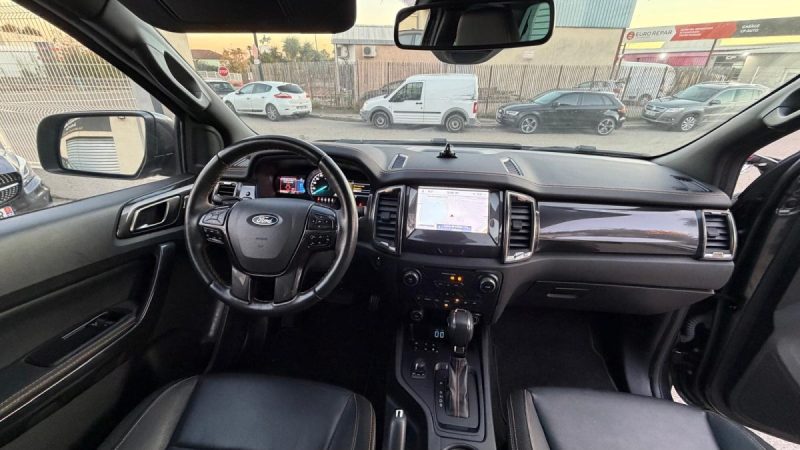 FORD RANGER 2.0 TDCI 213CH SUPER CAB LIMITED BVA10 