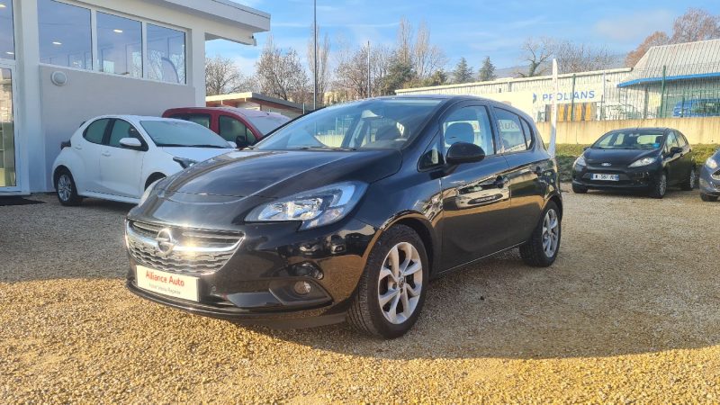 OPEL CORSA - 1.4 Turbo Design Edition 100ch