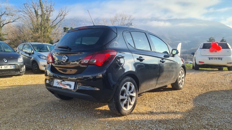 OPEL CORSA - 1.4 Turbo Design Edition 100ch