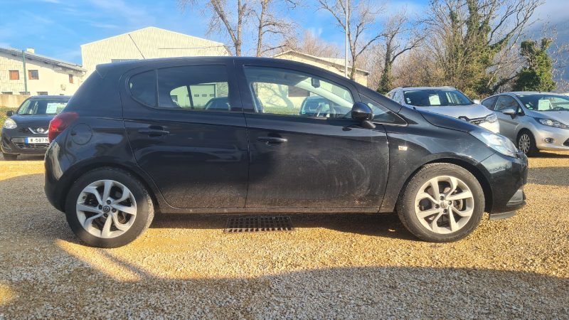 OPEL CORSA - 1.4 Turbo Design Edition 100ch