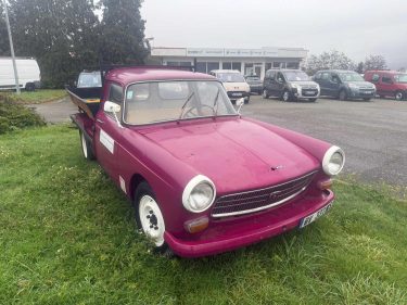 PEUGEOT 404 PICK UP 1977 
