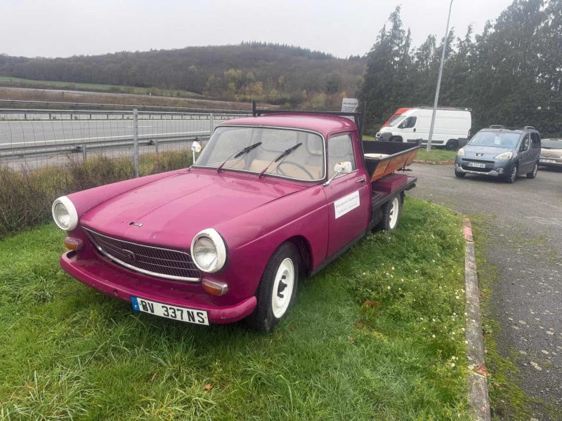 PEUGEOT 404 PICK UP 1977 